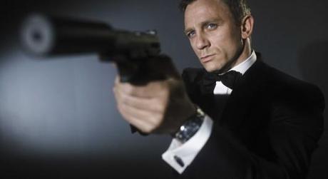 Daniel Craig - james bond