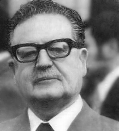 24 ottobre 1970 - Salvador Allende viene eletto presidente del Cile