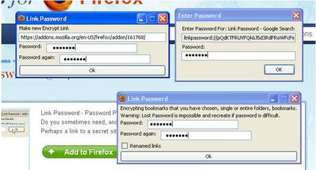 Link Password: proteggere i segnalibri di Firefox con una password
