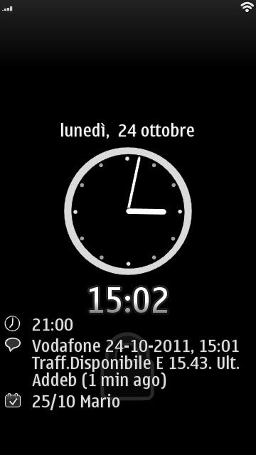 Digitalfootmark Lock Screen v0.19(4389) Lock Screen