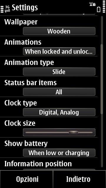 Digitalfootmark Lock Screen v0.19(4389) options