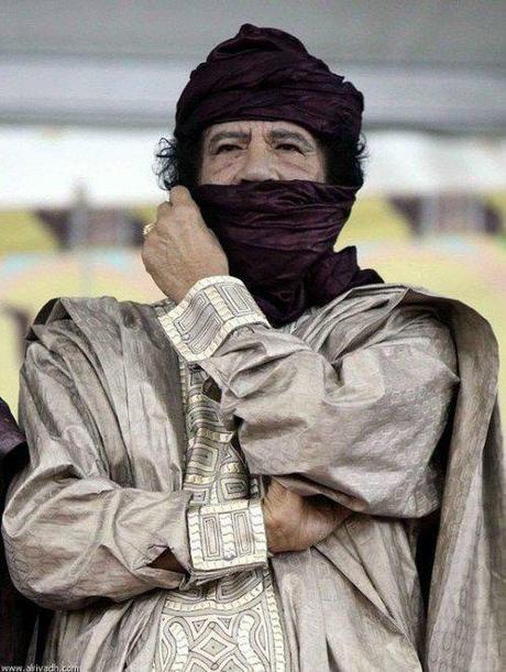 Gheddafi, grande leader africano