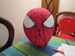 Spider-man . . . Art Attack