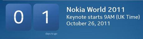 nokia world Live blog evento: Nokia World 2011