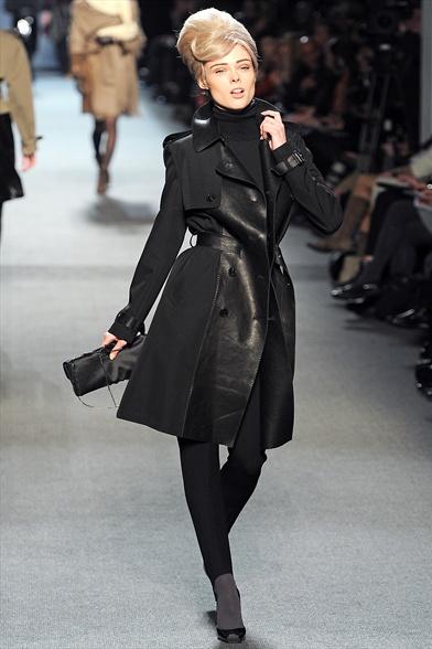 ANOTHER FALL/WINTER TREND : TRENCH DI PELLE