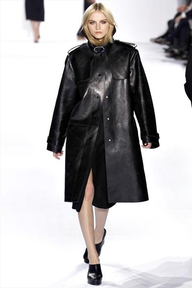 ANOTHER FALL/WINTER TREND : TRENCH DI PELLE