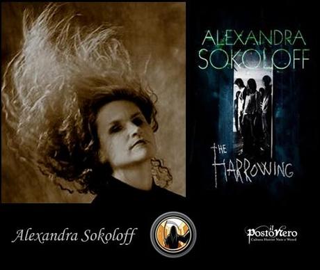 Intervista Dieci Coltelli con Alexandra Sokoloff