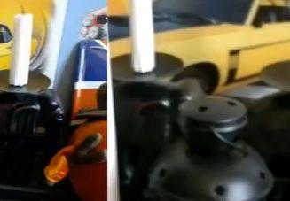 lò Confronto di qualità video (Autofocus continuo 720p) tra Nokia N8 e Nokia N9