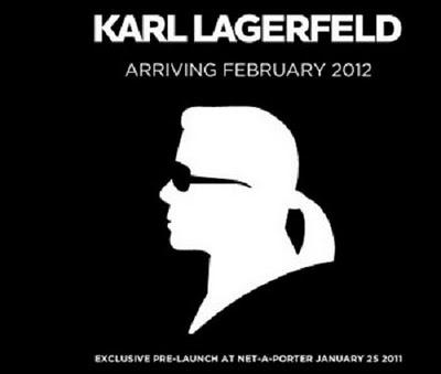 Karl Lagerfeld a Gennaio debutta con Karl, la sua linea di moda low cost!