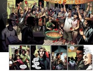 Brilliant #1 (Bendis, Bagley) ></div>> LoSpazioBianco Brilliant #1 (Bendis, Bagley)