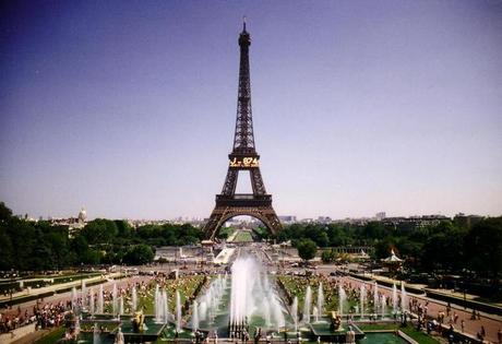 Tour Eiffel di Parigi