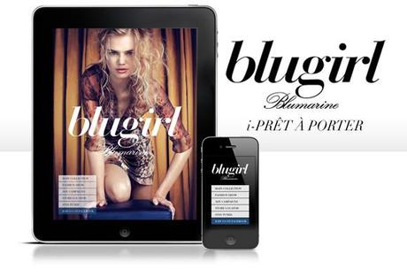 Blugirl su i-Phad e i-Phone