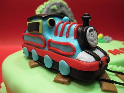 Trenino Thomas Cake