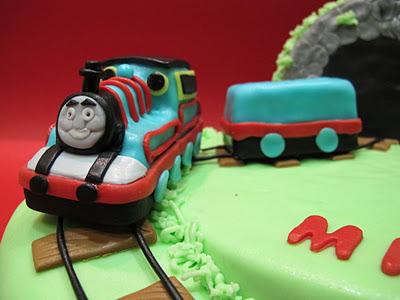 Trenino Thomas Cake