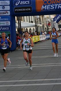 Venice marathon 2011: analisi degli intertempi