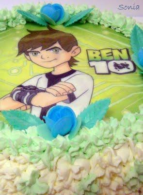 Torta ben 10 per Alessandro