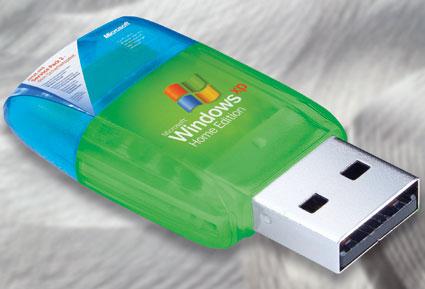 Come avviare l’installazione di Windows XP da chiavetta USB