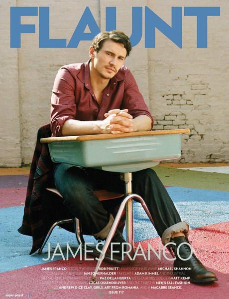 JAMES FRANCO in copertina su 