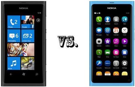Nokia N9 e Nokia Lumia 800: confronto sulle specifiche tecniche 800vsN9