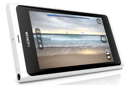 Ufficiale: arriverà anche Nokia N9 Bianco n9 white