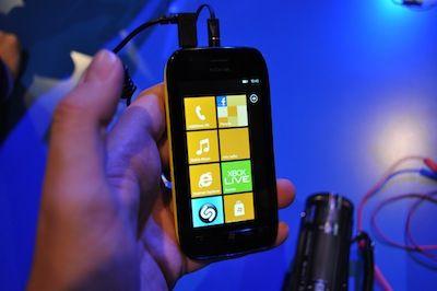 Nokia World 2011 59191 1 Nokia Lumia 710 | Altro Windows Phone di Nokia [Aggiornato]