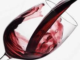 vino rosso bicchiere