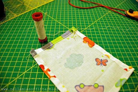 Tutorial: come cucire una tovaglietta porta-posate per bambini