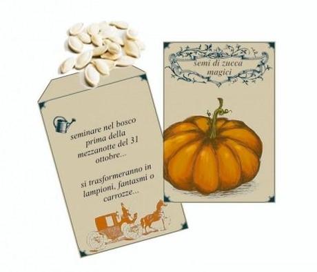 magici semi di zucca