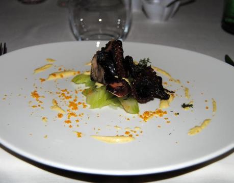 Last night at Larys Restaurant Rome
