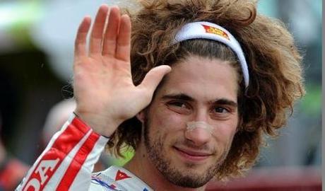 Il lungo addio (peloso) a Marco Simoncelli