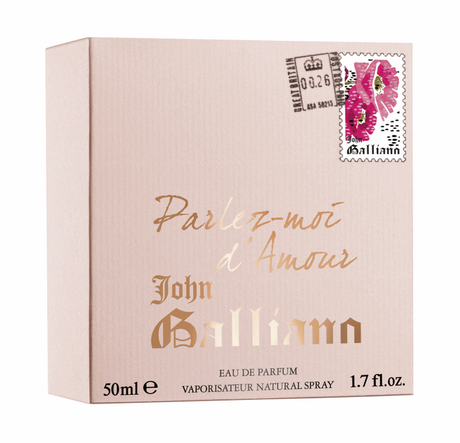 Parlez Moi d'Amour Eau de Parfum John Galliano