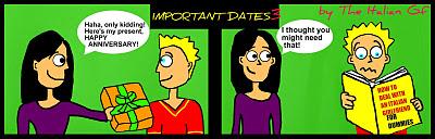 Important dates.
