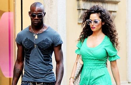 RAFFAELLA FICO E MARIO BALOTELLI