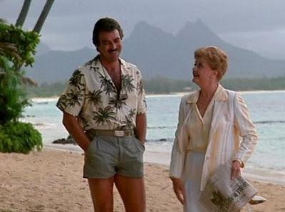 Magnum P.I. e Jessica Fletcher insieme in un cross over??