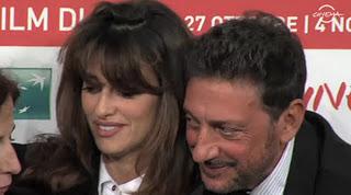 Penelope Cruz inaugura Il Festival internazionale del film di Roma