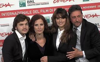 Penelope Cruz inaugura Il Festival internazionale del film di Roma