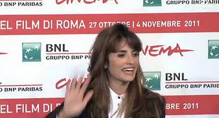 Penelope Cruz inaugura Il Festival internazionale del film di Roma