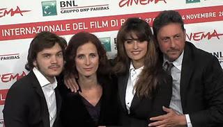 Penelope Cruz inaugura Il Festival internazionale del film di Roma