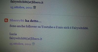 Erbania: Giveaway's Winners!! Erbania: Giveaway's Winners!!