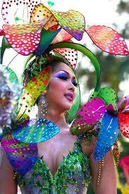 Il Carnevale di Phuket a Novembre in Thailandia