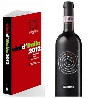 Conquista le finali nella Guida 2012 del Gambero Rosso  il Chianti DOCG Rosae MnemoSis 2009 di Villa Petriolo