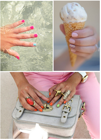 Bad things to do with your nails