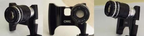iPhone 4S w/ 50mm SLR Lens (OWLE Bubo & EnCinema SLR Lens Adapter)