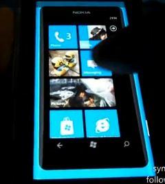 nokia lumia 800 L’applicazione dimostrativa del Lumia 800 su Nokia Store