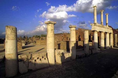 pompei 600x400 Pompei, un altro nuovo crollo 