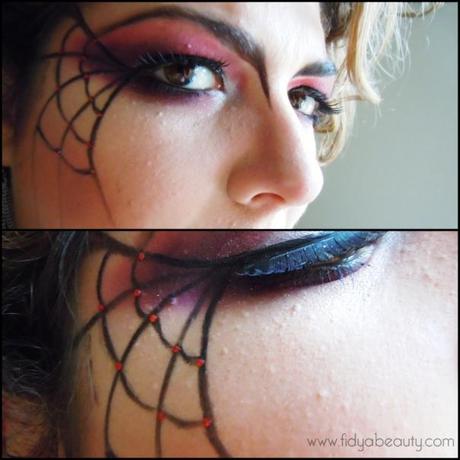 Sim. the witch of Halloween [Make up]