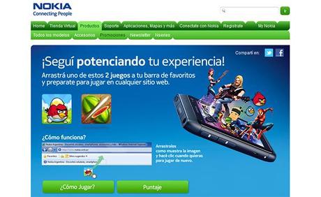 Nokia: gioca ad Angry Birds e Fruit Ninja su qualunque sito web-nokia-angry-birds-fruit-ninja-1