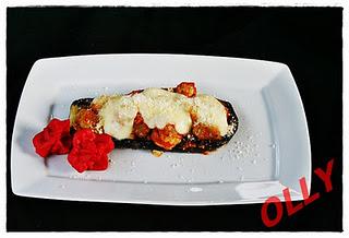 Melanzane ripiene di gnocchi Melanzane ripiene di gnocchi