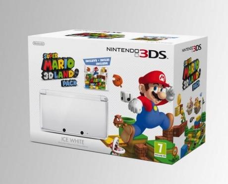 Nintendo 3DS bundle super mario 3d land pack Nintendo 3DS anche in Europa i nuovi bundle e le nuove colorazioni