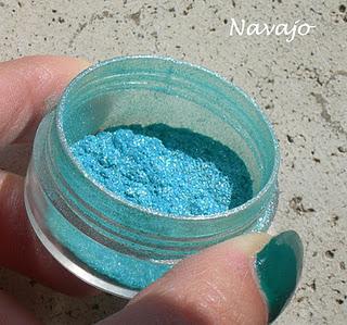 Aleguaras Minerals: Ombretti azzurri e verdi (parte prima) Aleguaras Minerals: Ombretti azzurri e verdi (parte prima)